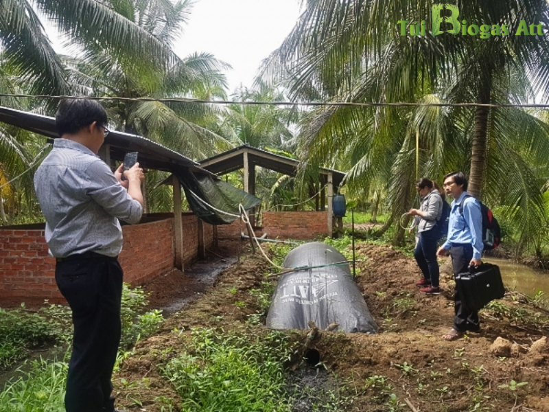 Khảo Sát Mô Hình Túi Biogas