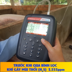 truoc loc khi biogas