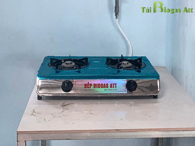 Bếp Biogas ATT