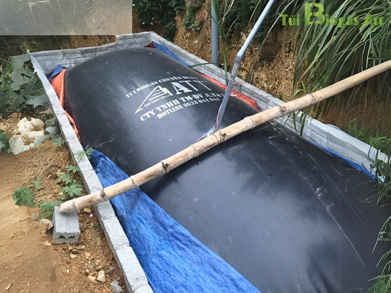 Túi Biogas 4m Tại ATT