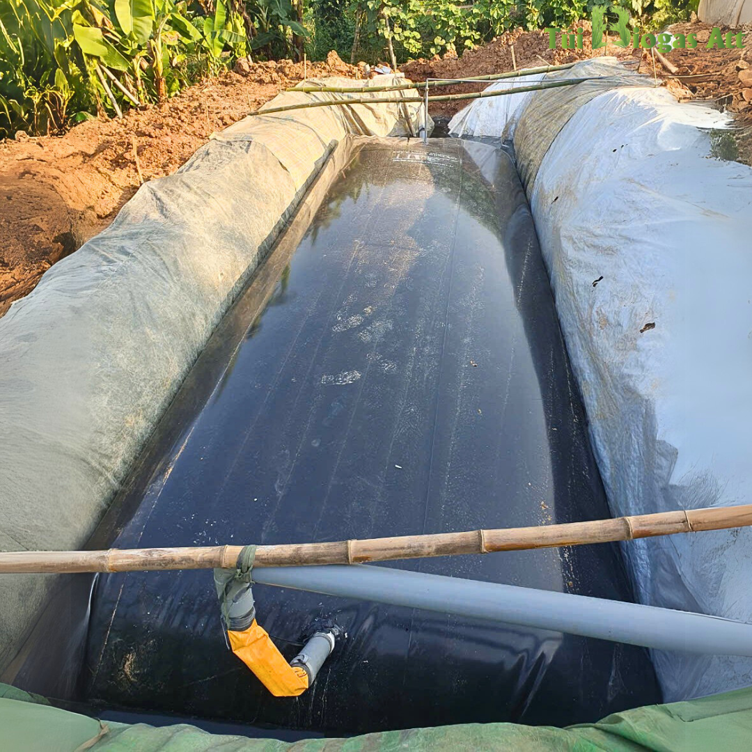 Túi Biogas ATT Khổ 4m