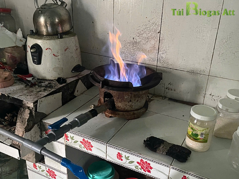 ứng Dụng Túi Biogas 3m