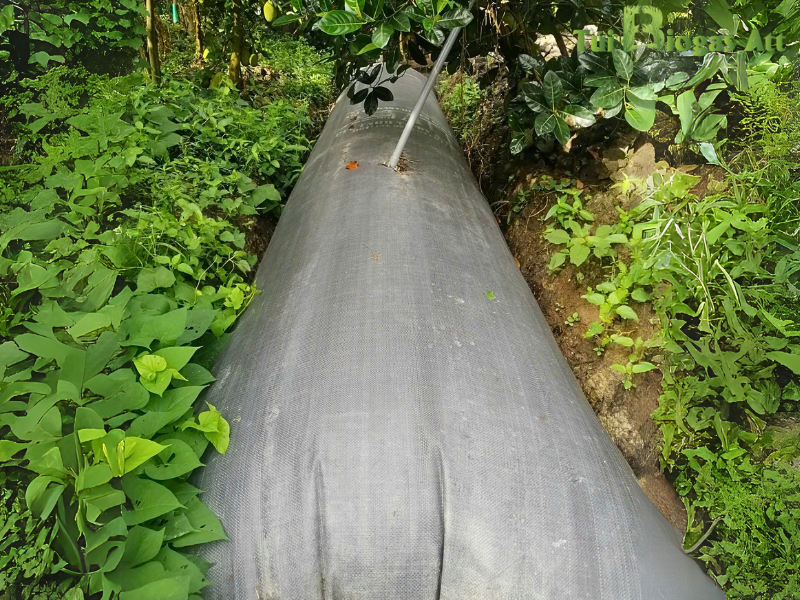 Bảo Vệ Túi Biogas Khỏi ánh Nắng