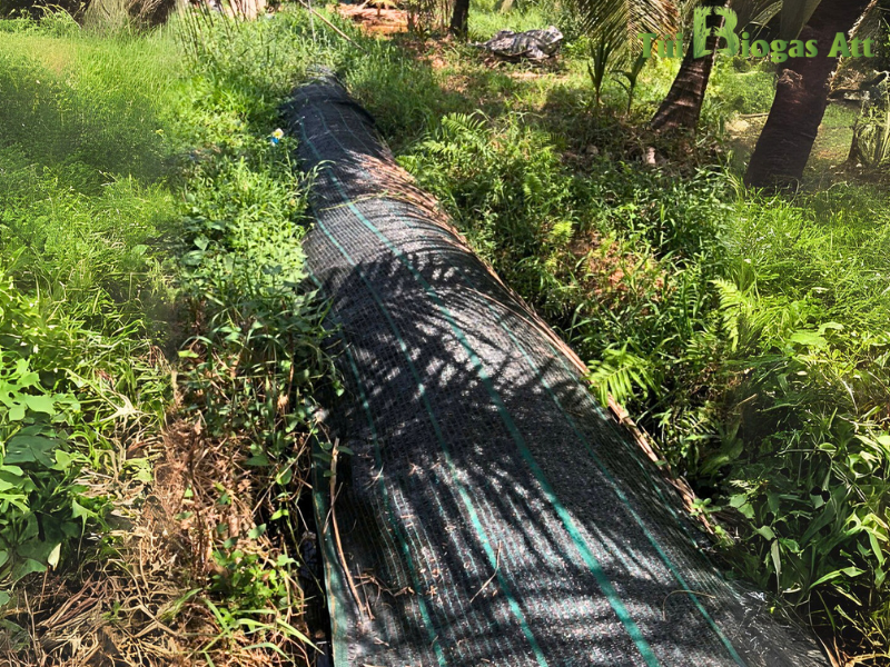 Cách Tăng độ Bền Túi Biogas Tại Nhà