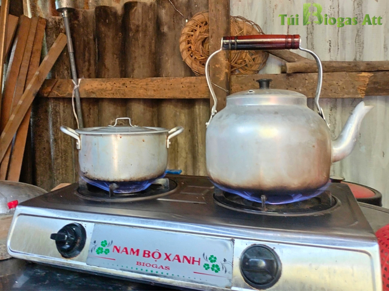 Khí Biogas Thay Thế Xăng