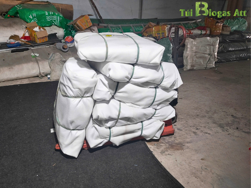 Túi Biogas đóng Gói Bền Chắc