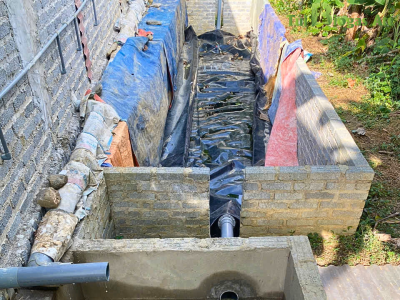 Chống Nắng Túi Biogas