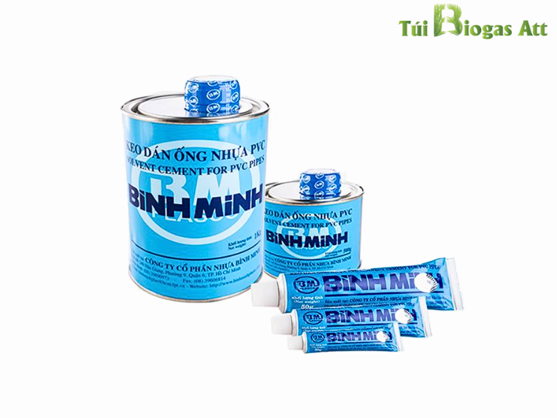 Keo Dán ống PVC Chống Rò Rỉ