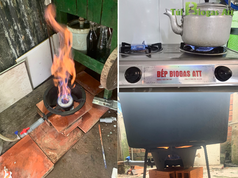 Khi Biogas Nau An