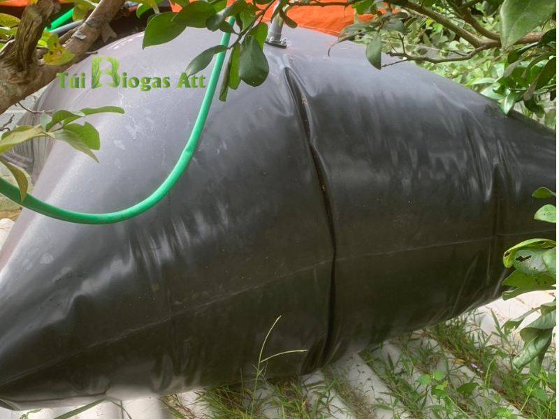 Tui Tru Khi Biogas Hdpe