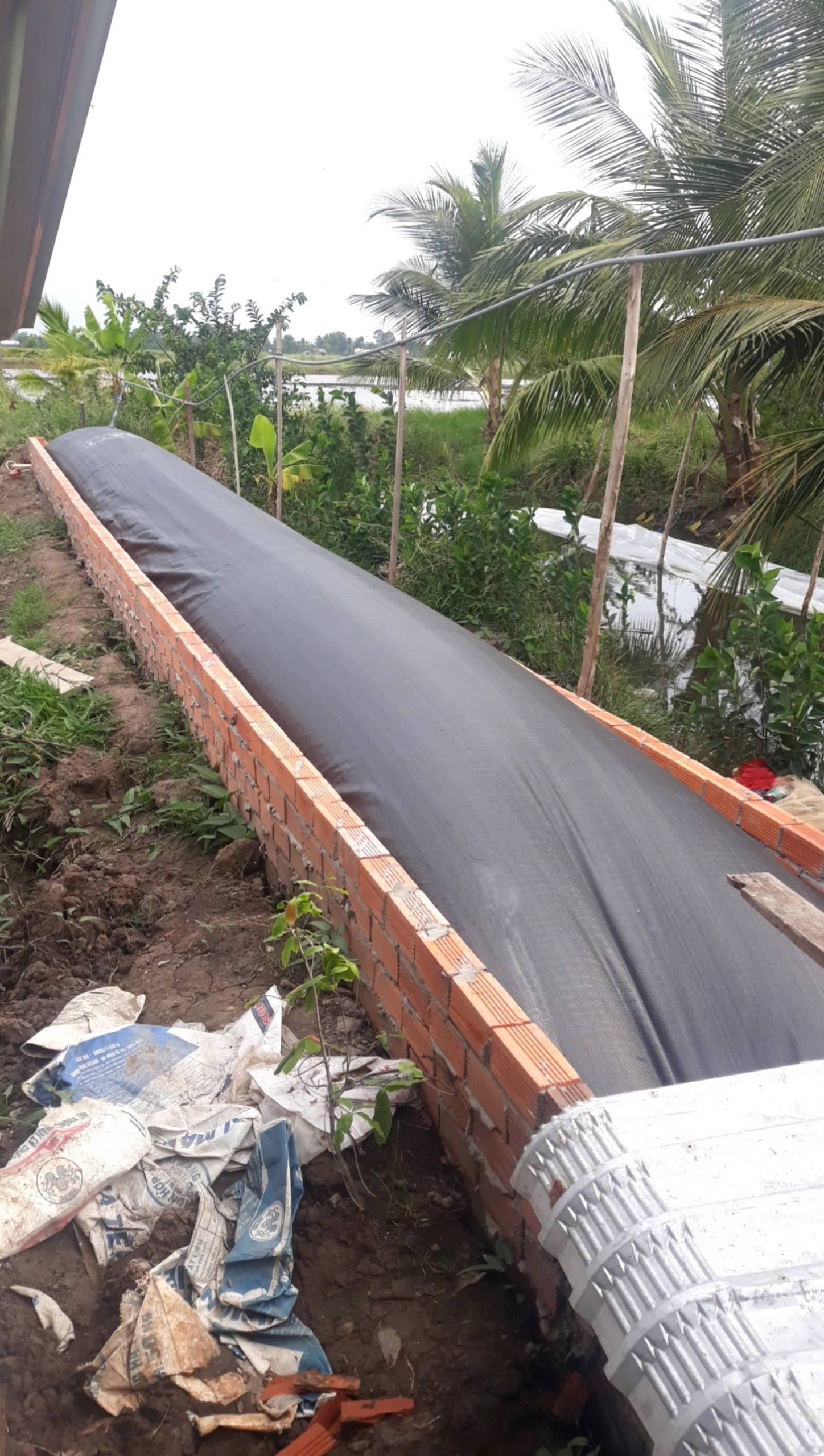 túi biogas pp