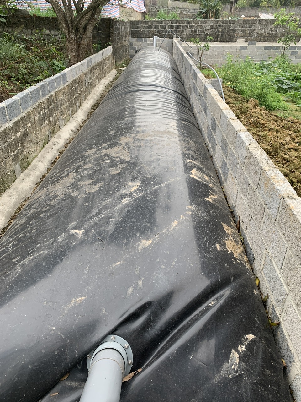 túi biogas HDPE