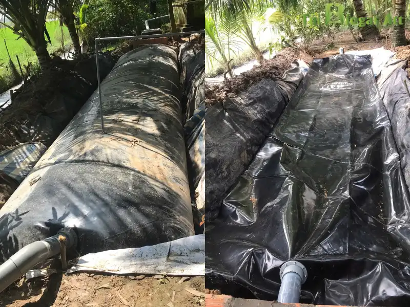 Biogas là gì - Khí biogas có gây độc hay không
