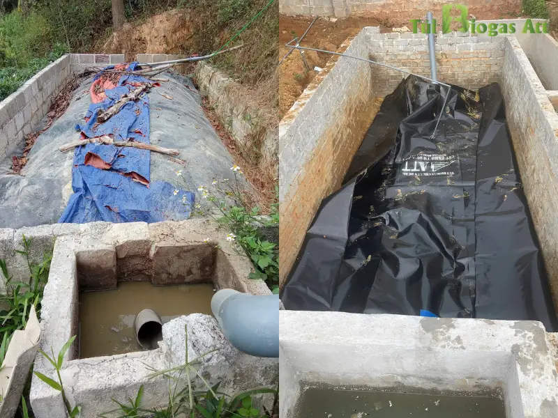 Biogas Là Gì Mô Hình Hầm Biogas Chuyên Dụng Hdpe