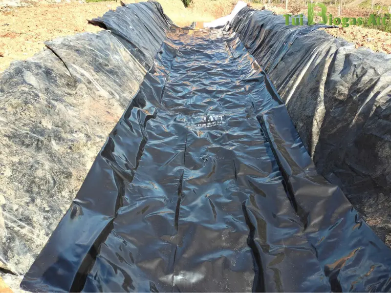 Lắp đặt Túi Bạt Biogas