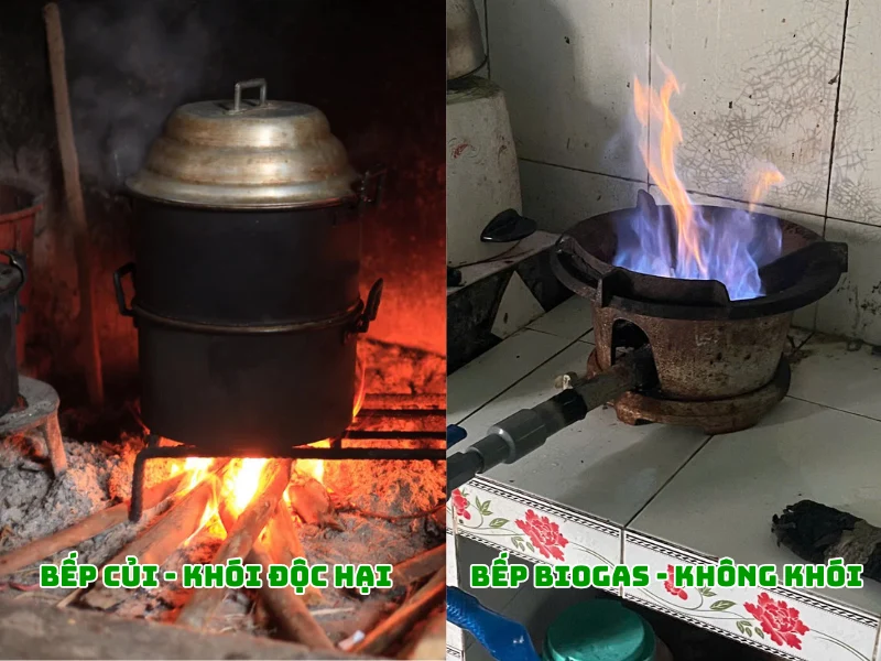 Lợi ích Túi ủ Biogas Rác Hữu Cơ