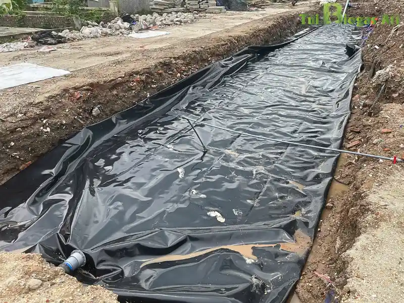 Mô Hình Hầm Biogas Nhựa Hdpe Tại Att