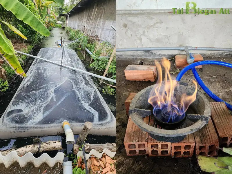 Những Lợi ích Khi Sử Dụng Hầm Biogas