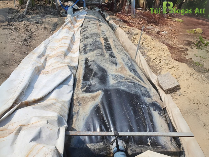 Túi Bạt Biogas 10 Khối Att