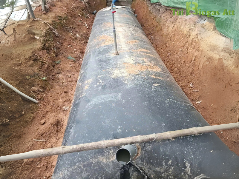 Túi Bạt Biogas 10 Khối