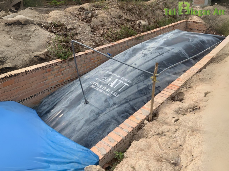 Túi Bạt Biogas 6 Khối ATT
