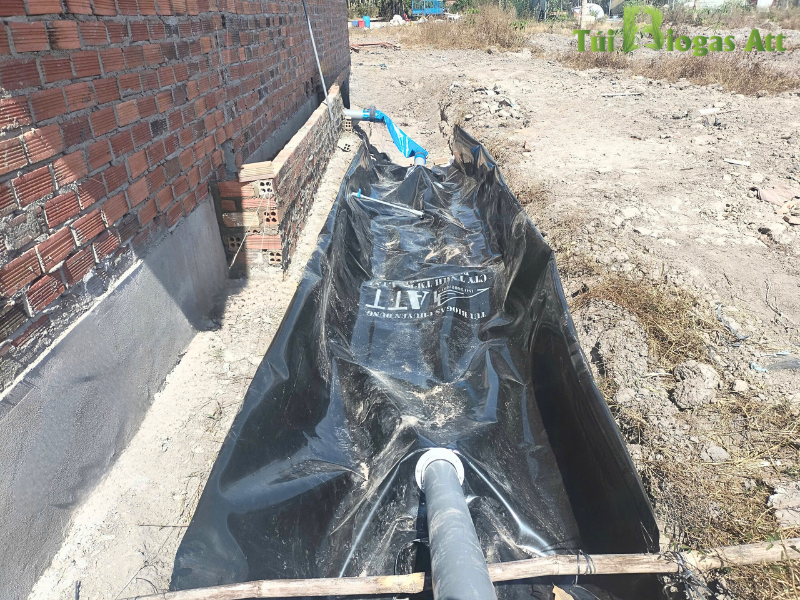 Túi Bạt Biogas 6 Khối