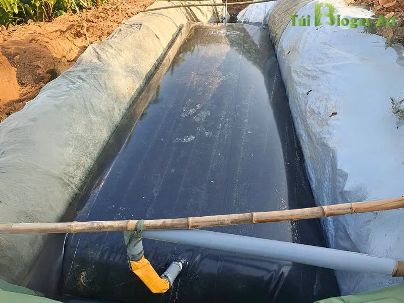 Túi Bạt Biogas 8 Khối