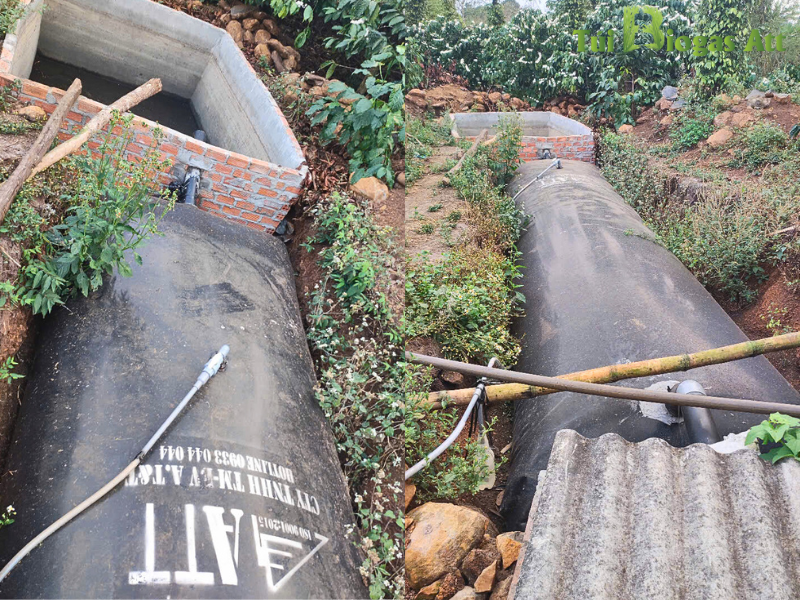 Túi Bạt Biogas Att 8 Khối
