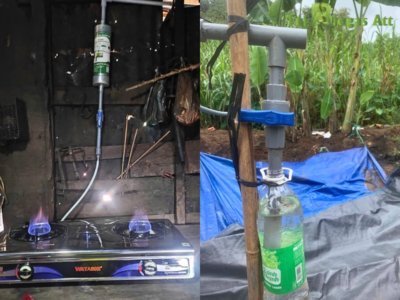 Túi Biogas 8 Khối Giá Rẻ