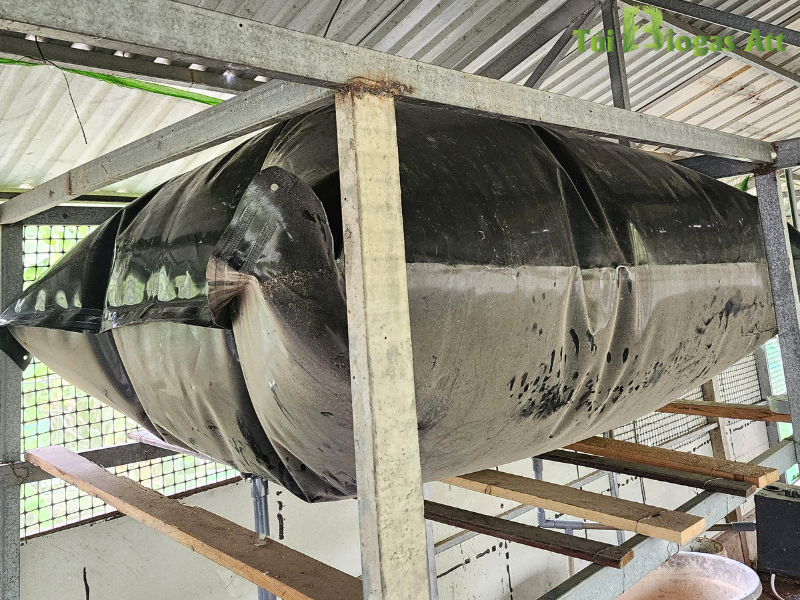 Túi Trữ Khí Biogas