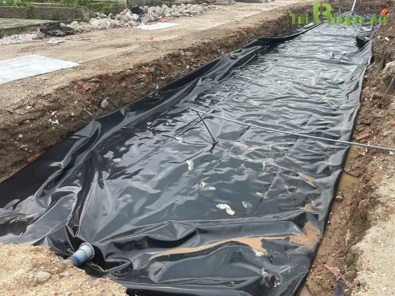 Túi ủ Biogas Hdpe Chất Lượng Cao