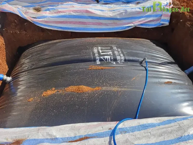 Túi ủ Biogas Rác Hữu Cơ Chất Lượng Cao Tại ATT