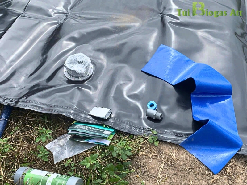 Vặt Tư Lắp đặt Túi Biogas