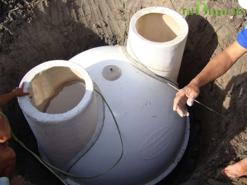 Be Biogas Composite Hien Nay