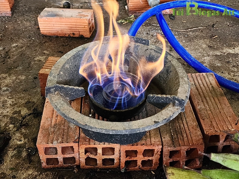 Khí Biogas Dùng Cho Bếp Chuyên Dụng