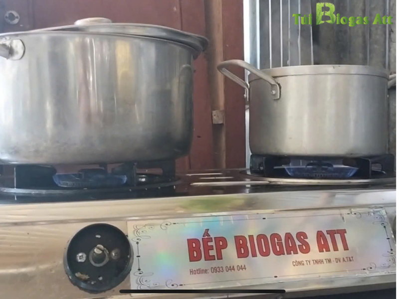 Khí Biogas Trong Nấu ăn