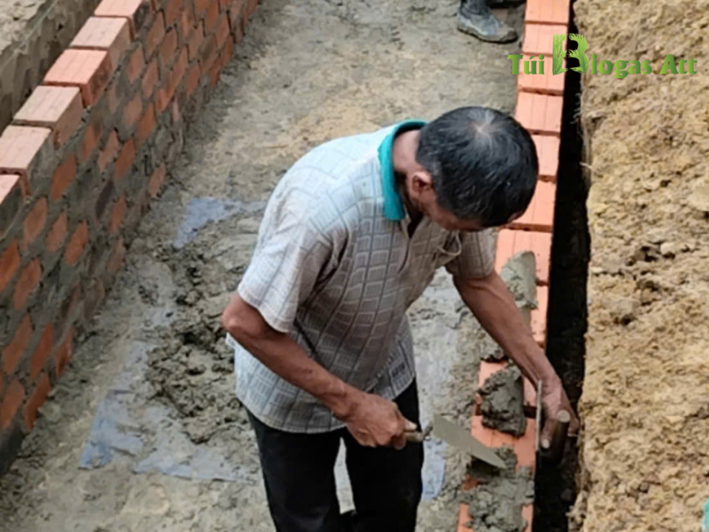Kich thuoc Ho Dat Tui Biogas