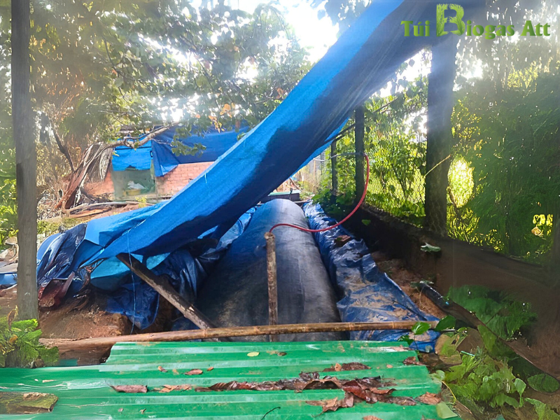 Tăng độ Bền Túi Biogas