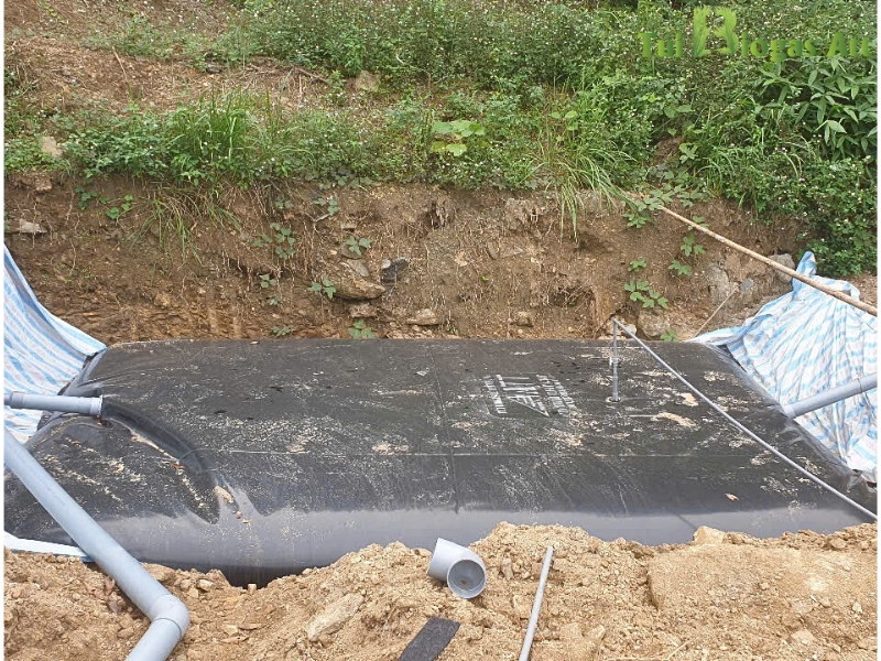 Túi Biogas 50 Heo Tại ATT