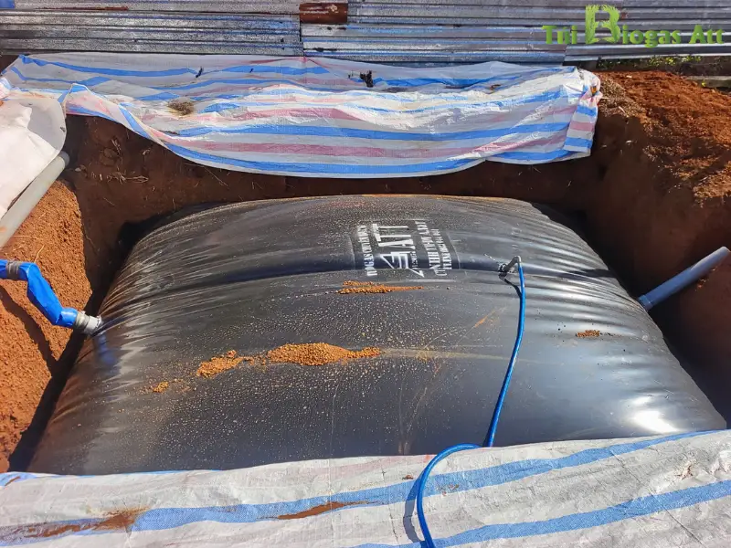 Túi Biogas Hdpe