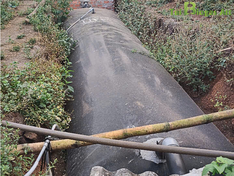 Túi ủ Rác Hữ Cơ Biogas