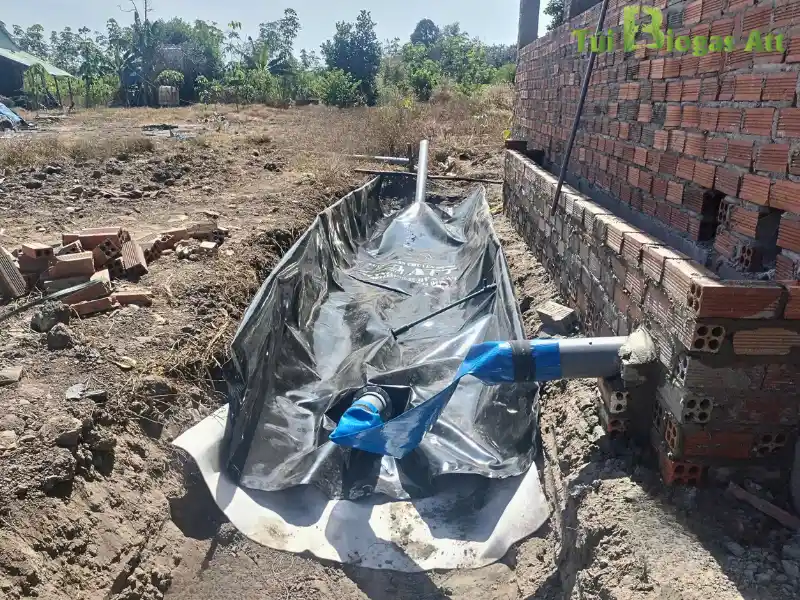 Cách Lắp đặt Túi Biogas Đơn Giản Nhanh Chóng