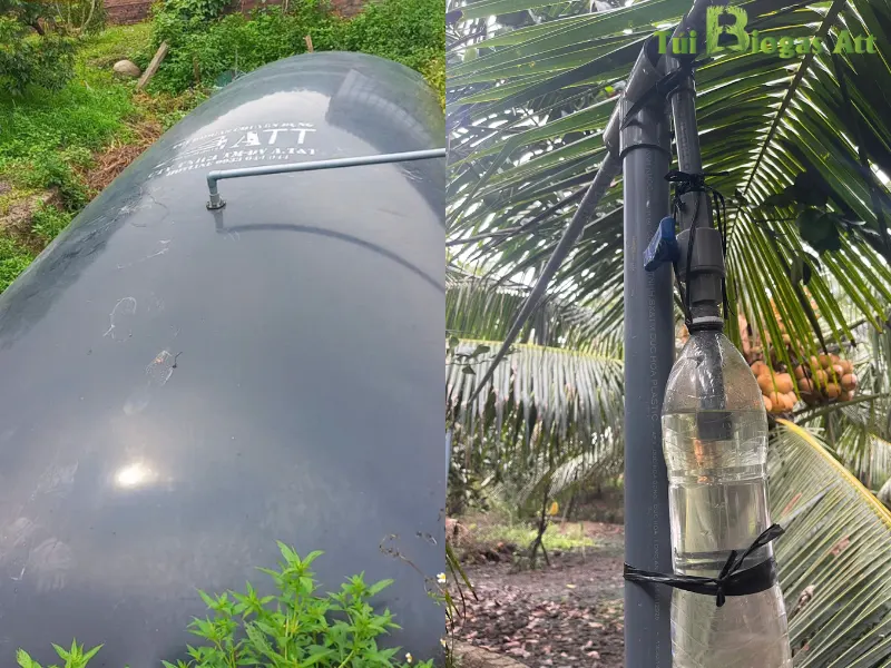 Cách Lắp đặt Van Tự Xả đơn Giản