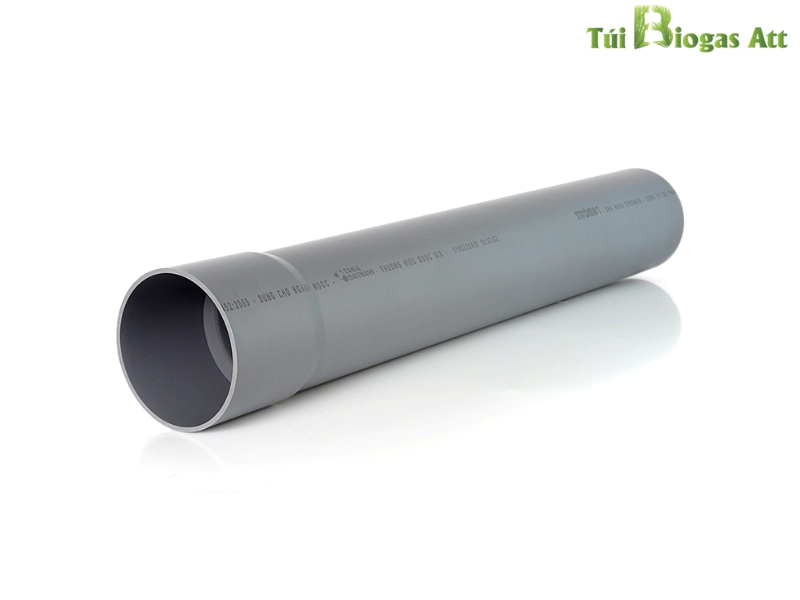 Lắp đặt Van Tự Xả Biogas