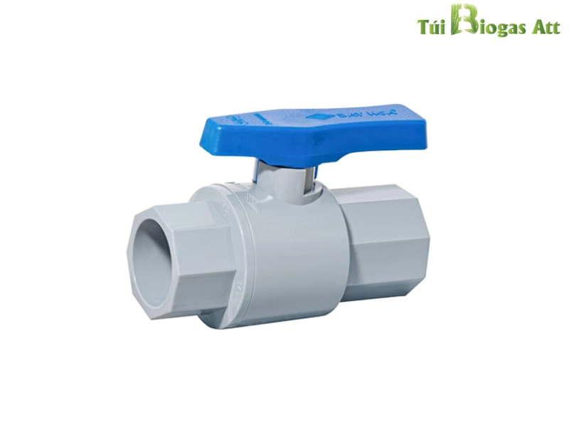 Phụ Kiện Túi Biogas Lắp đặt Van Tự Xả