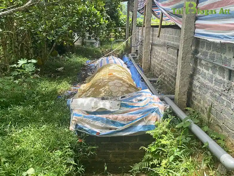 Cách Lắp đặt Túi Biogas HDPE