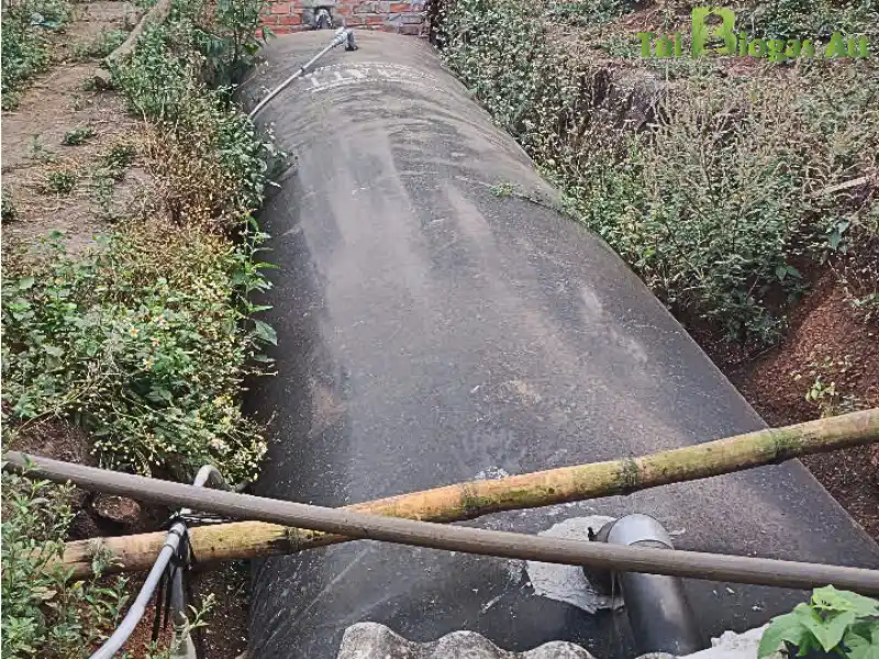 Cách Lắp đặt Túi Biogas Ngay Tại Nhà