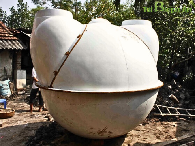 Chi Phi Lâm Hàm Biogas Composite