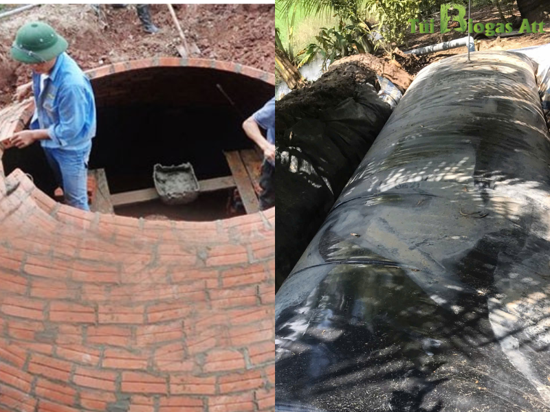 Lắp đặt Túi Biogas