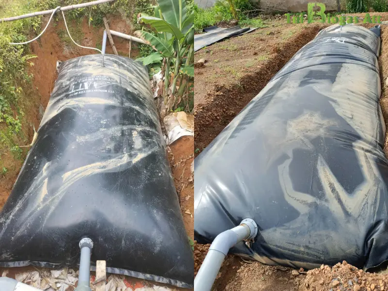 Lắp đặt Túi ủ Rác Hữu Cơ đơn Giản Tại ATT